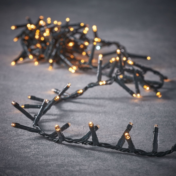 Гирлянда «Snake light» теплый свет 550 LED