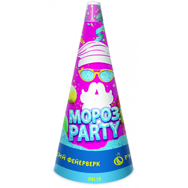 Фонтан «МОРОЗ-PARTY»